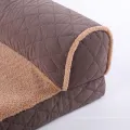 Клетка для домашнего животного коричневого питомца водонепроницаемая кровать для домашних животных